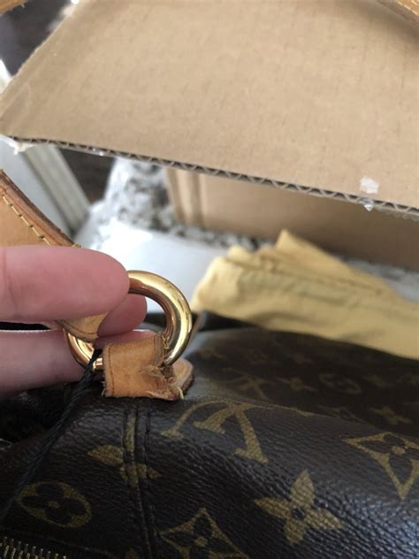 does louis vuitton canvas crack|Louis Vuitton canvas crack cleaning.